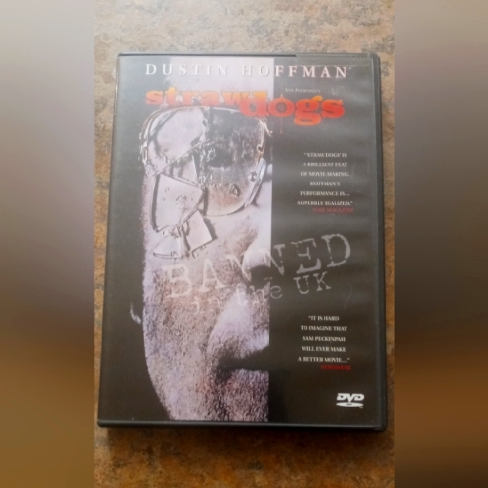 Straw Dogs DVD - Black and Gray